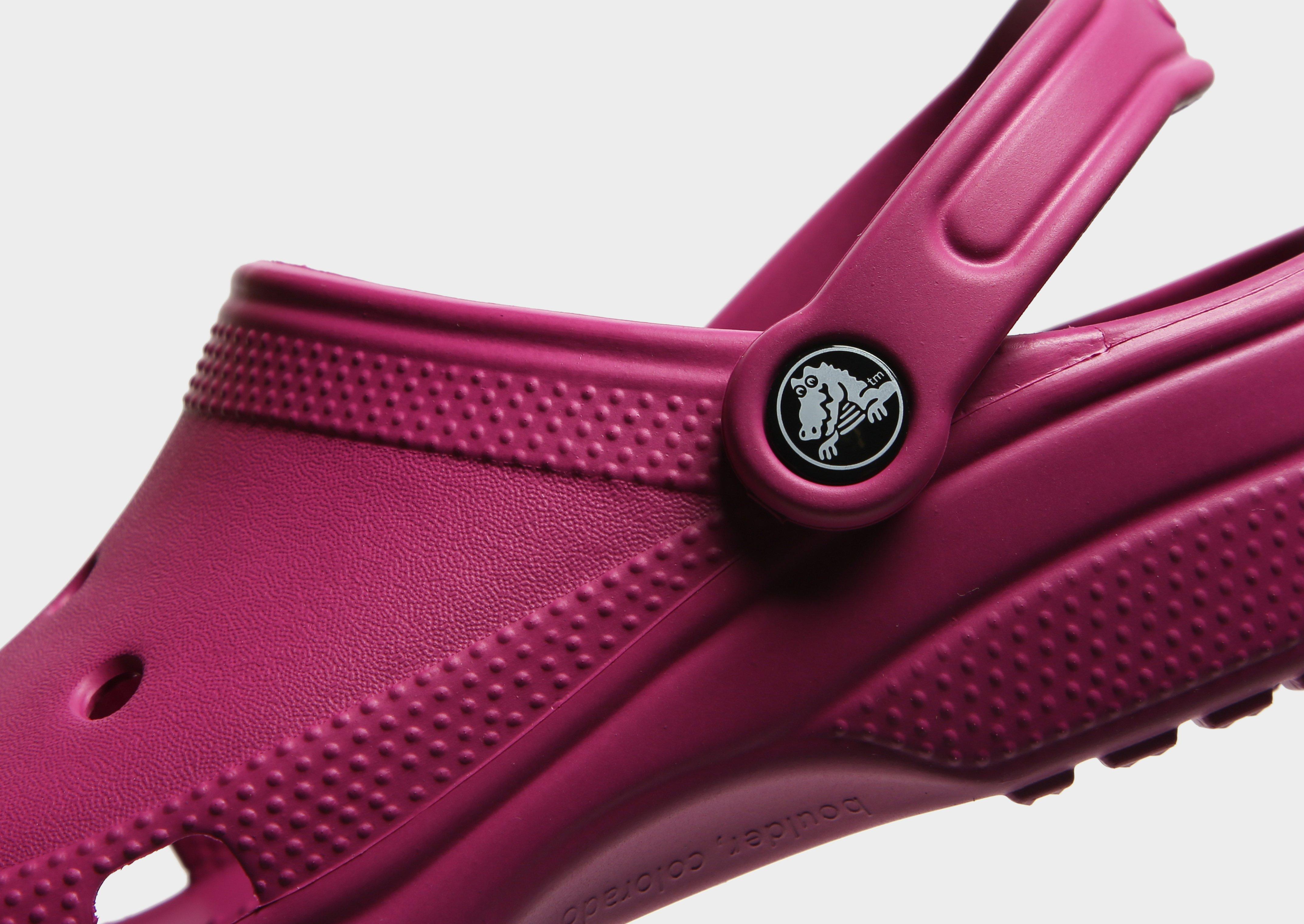 Dámske pantofle CROCS CLASSIC CLOG FUSCHIA 100016SV Růžová