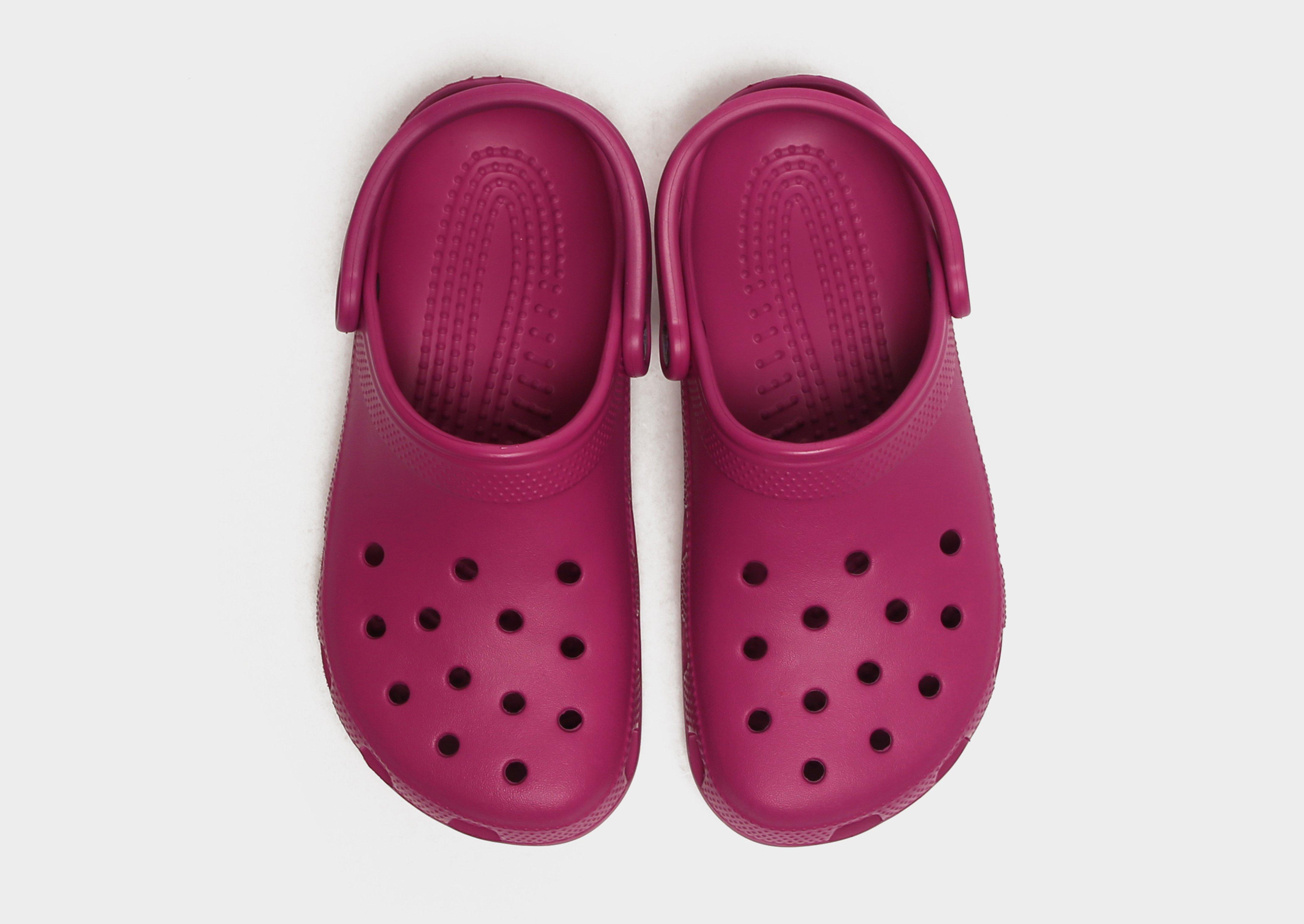Dámske pantofle CROCS CLASSIC CLOG FUSCHIA 100016SV Růžová
