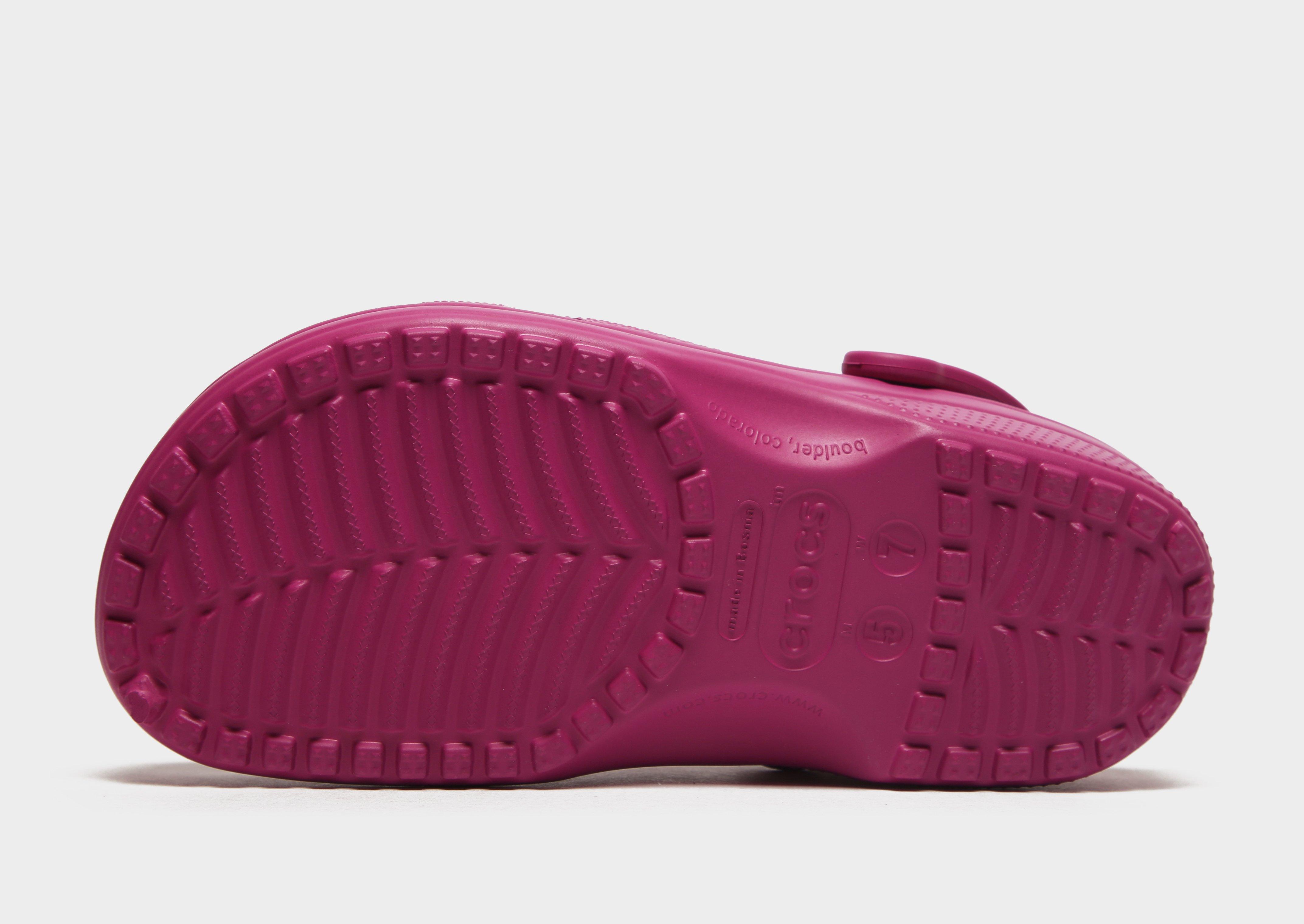 Dámske pantofle CROCS CLASSIC CLOG FUSCHIA 100016SV Růžová