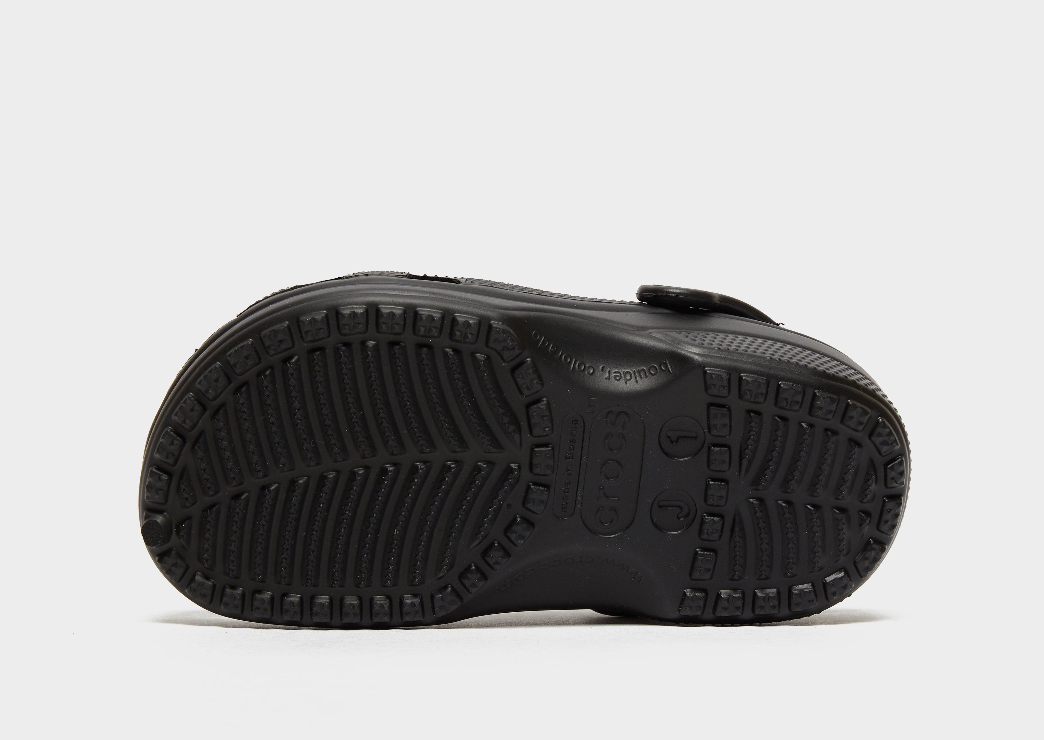 Detské sandály CROCS CLASSIC CLOG  206991-001 Černá