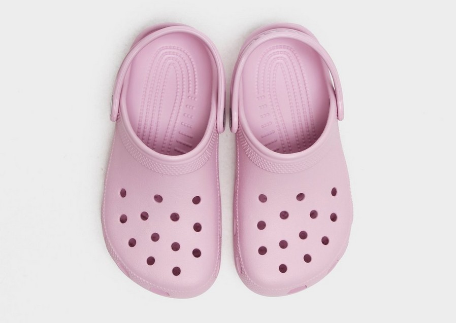 Detské sandále CROCS CLASSIC CLOG  2069916GD Ružová