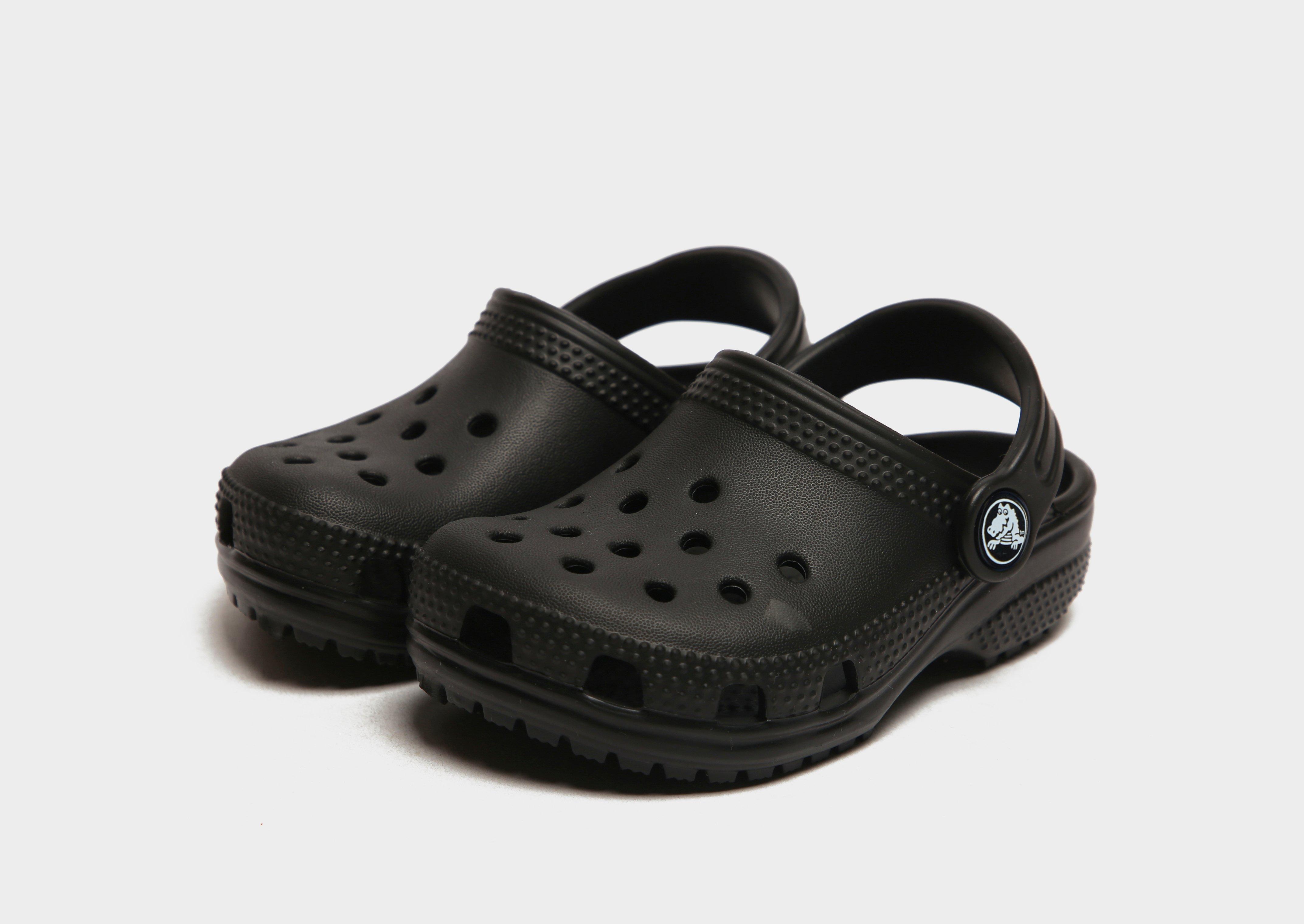Detské sandále CROCS CLASSIC CLOG  206990-001 Čierna