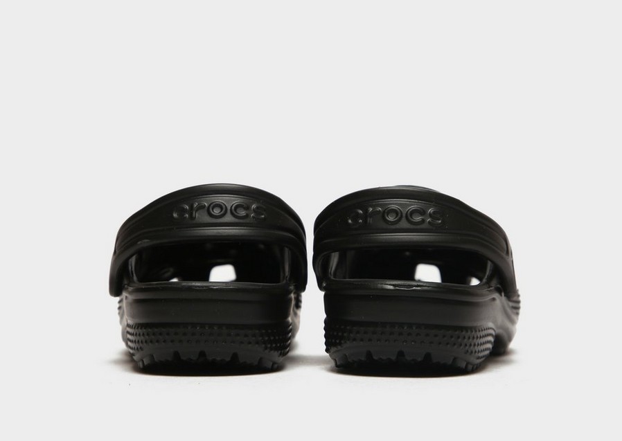 Detské sandále CROCS CLASSIC CLOG  206990-001 Čierna