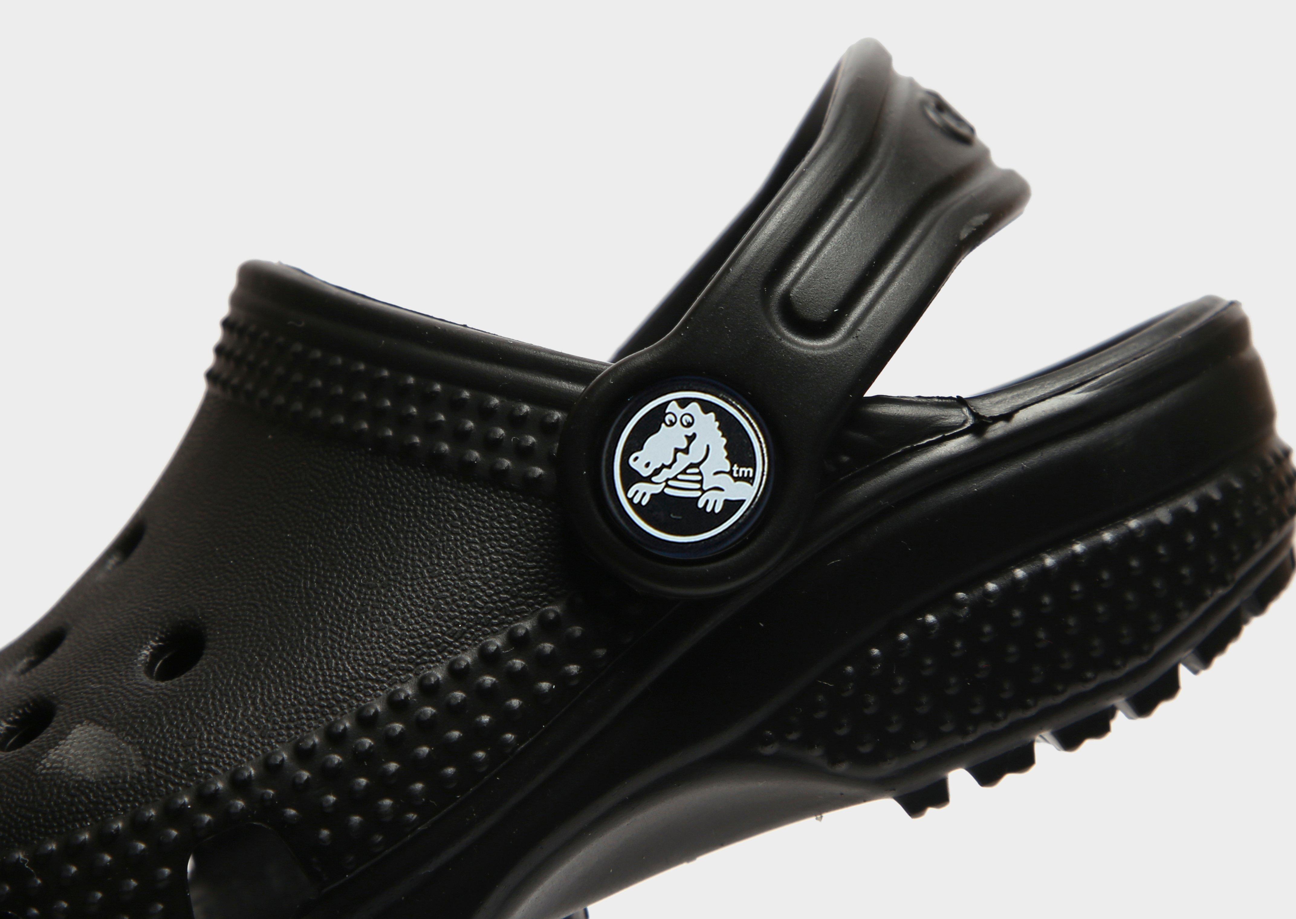 Detské sandále CROCS CLASSIC CLOG  206990-001 Čierna