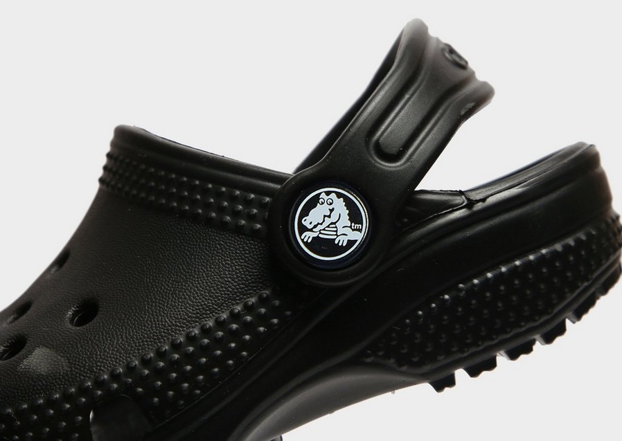 Detské sandále CROCS CLASSIC CLOG  206990-001 Čierna