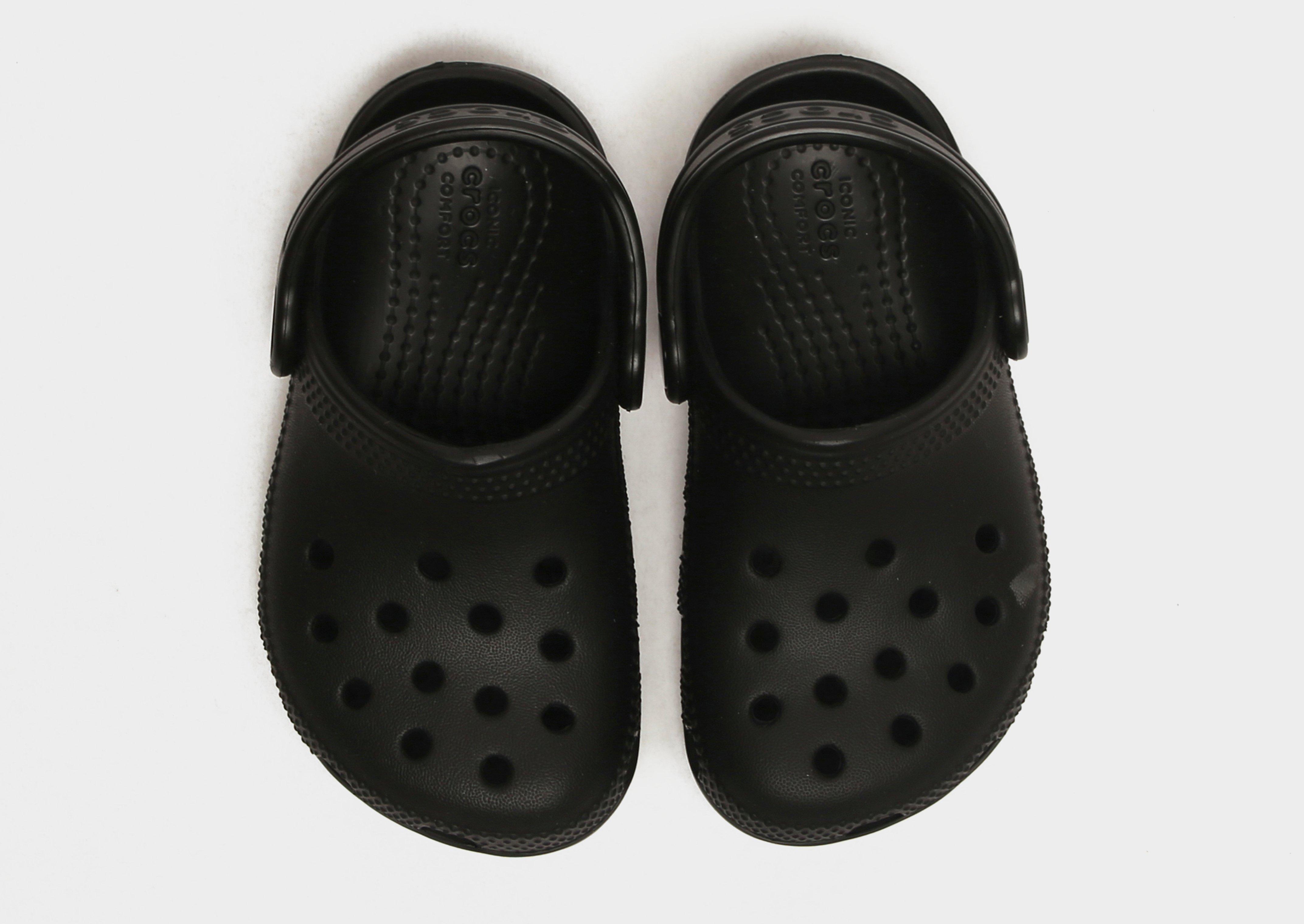 Detské sandále CROCS CLASSIC CLOG  206990-001 Čierna