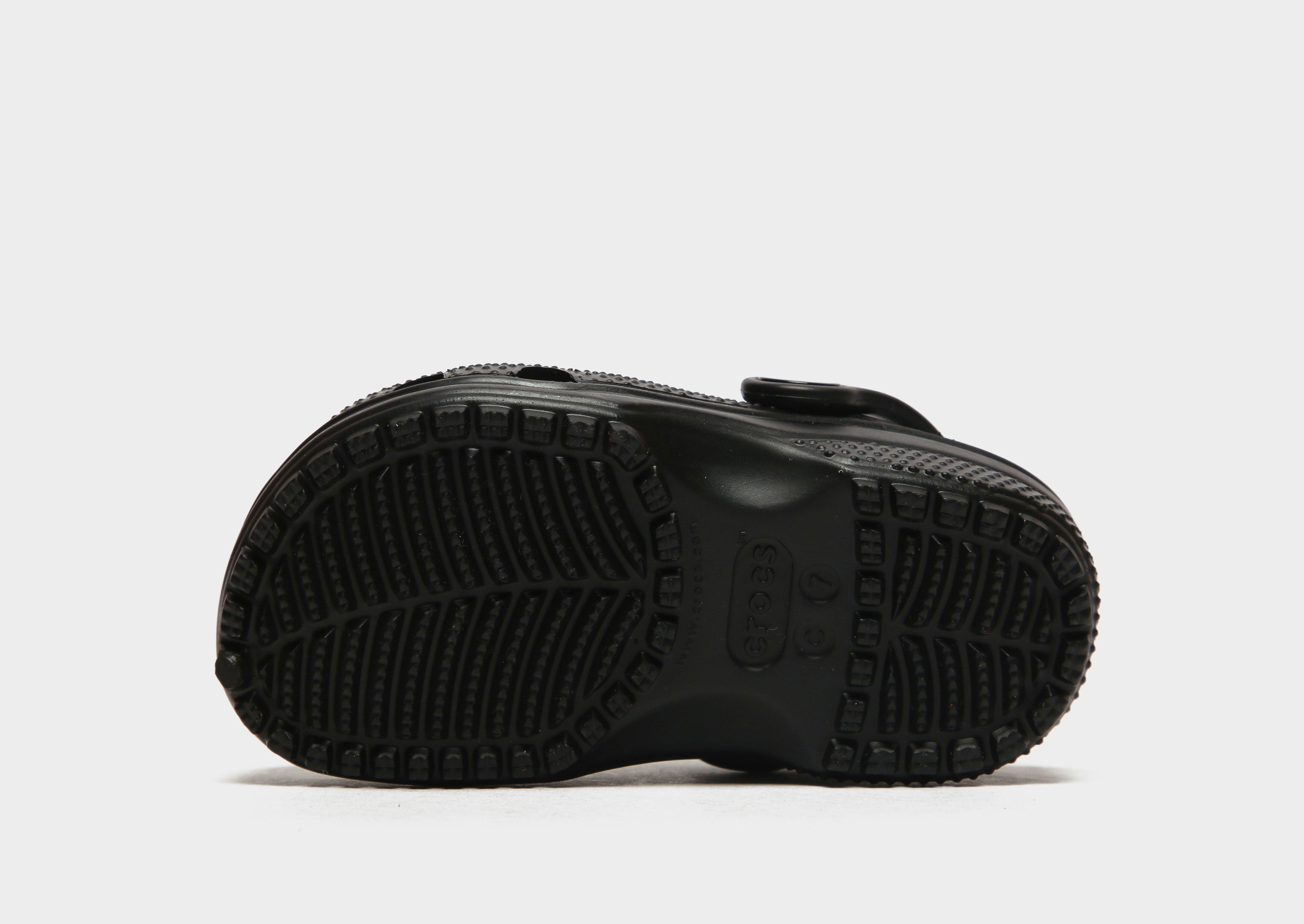 Detské sandále CROCS CLASSIC CLOG  206990-001 Čierna