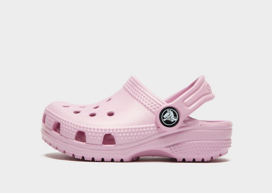 Detské sandále CROCS CLASSIC CLOG  206990-6GD Ružová
