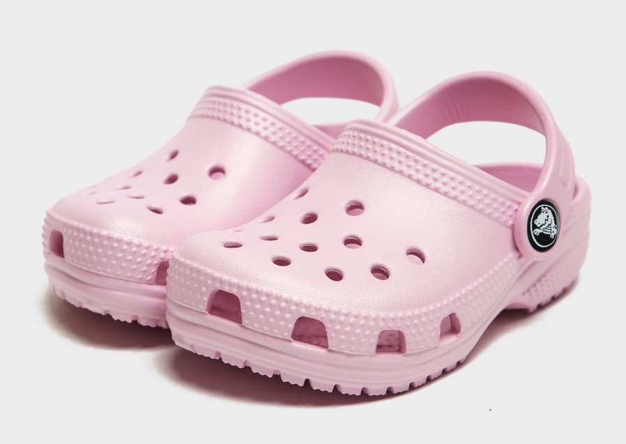 Detské sandále CROCS CLASSIC CLOG  206990-6GD Ružová