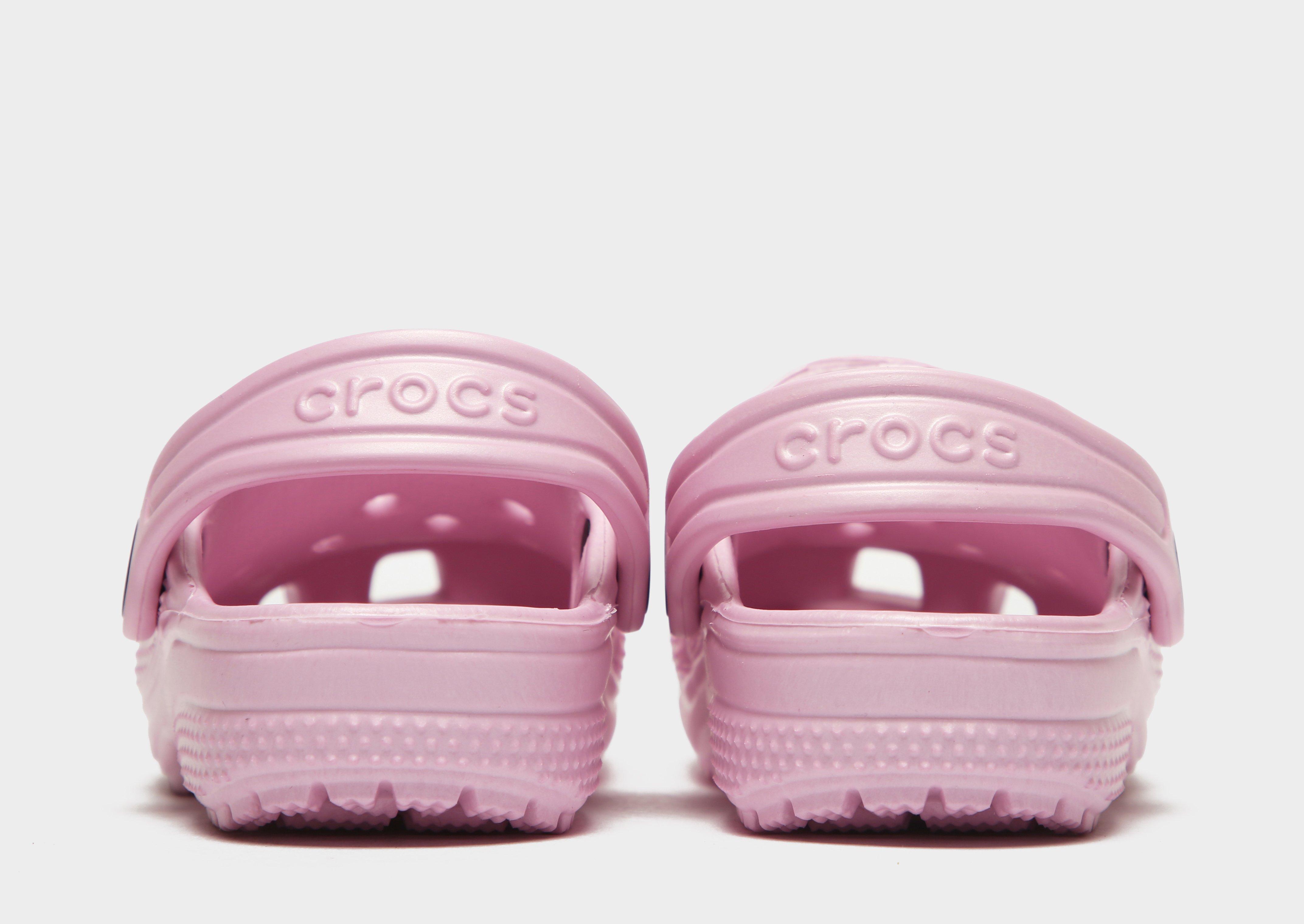 CROCS CLASSIC CLOG  206990-6GD Розов