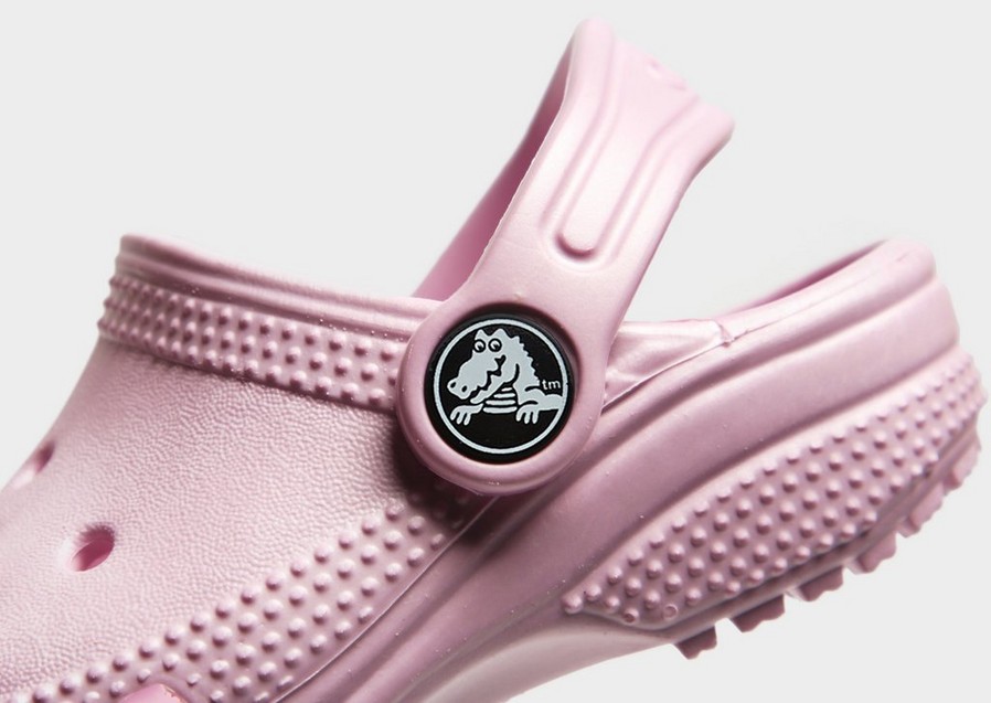 Detské sandály CROCS CLASSIC CLOG  206990-6GD Růžová