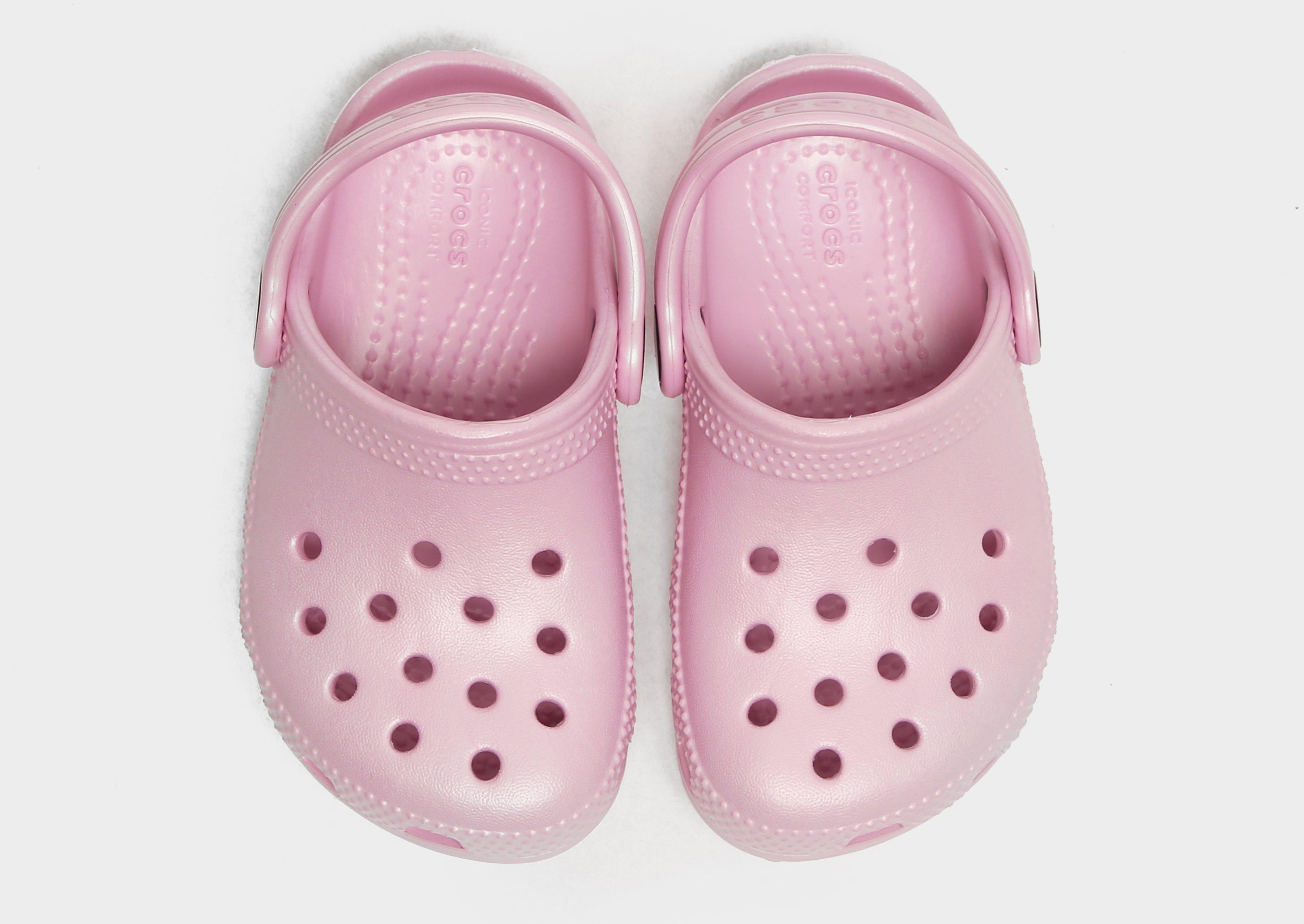CROCS CLASSIC CLOG  206990-6GD Розов