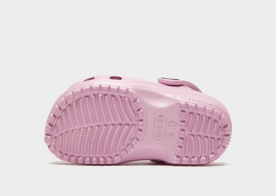 Detské sandály CROCS CLASSIC CLOG  206990-6GD Růžová