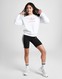 ADIDAS GIRLS' TREFOIL BOYFRIEND CREW SWEATSHIRT 