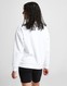 ADIDAS GIRLS' TREFOIL BOYFRIEND CREW SWEATSHIRT 