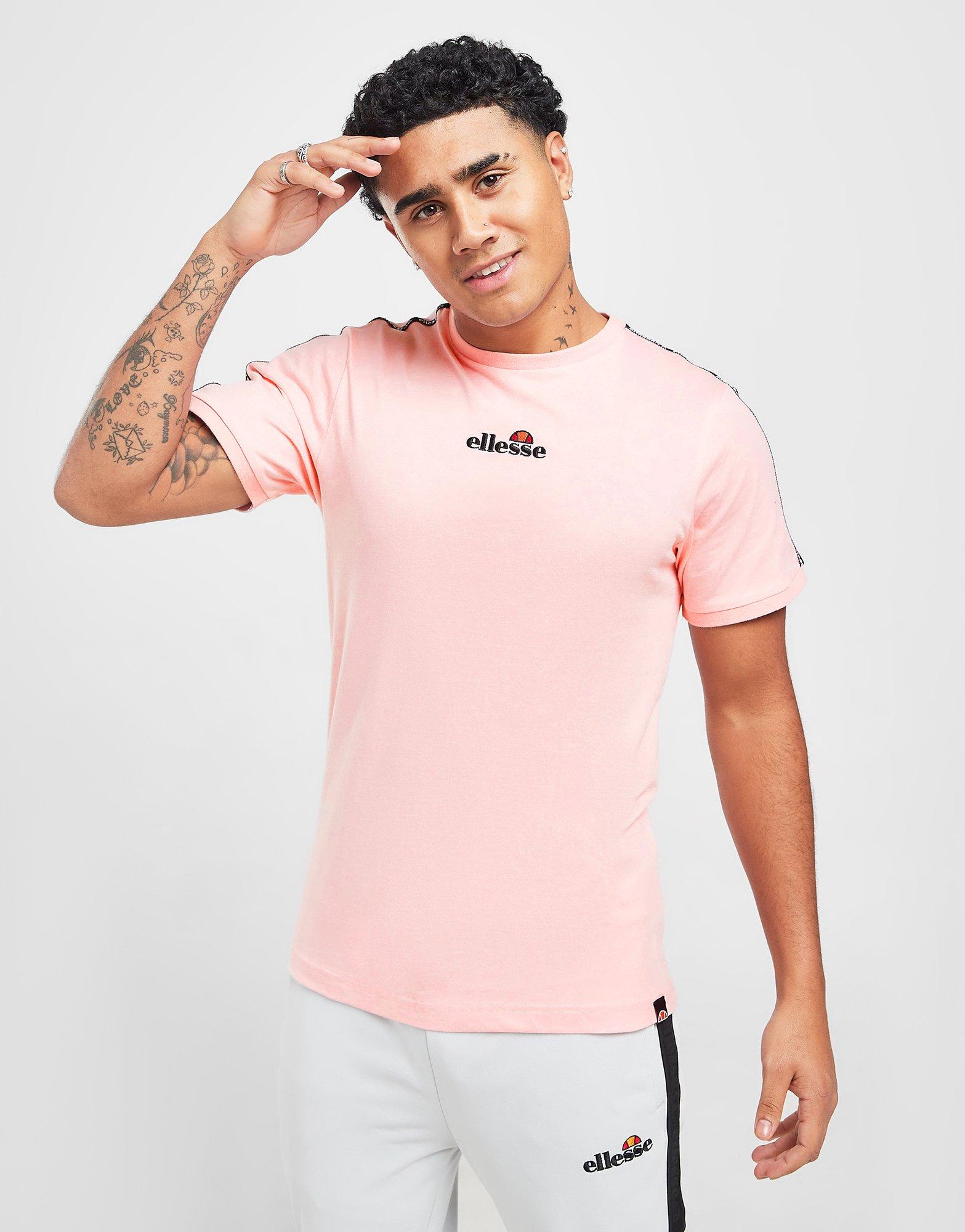 Pánske tričko ELLESSE TRIČKO RAFIRA TAPE TRIČKO SJD16367 Ružová