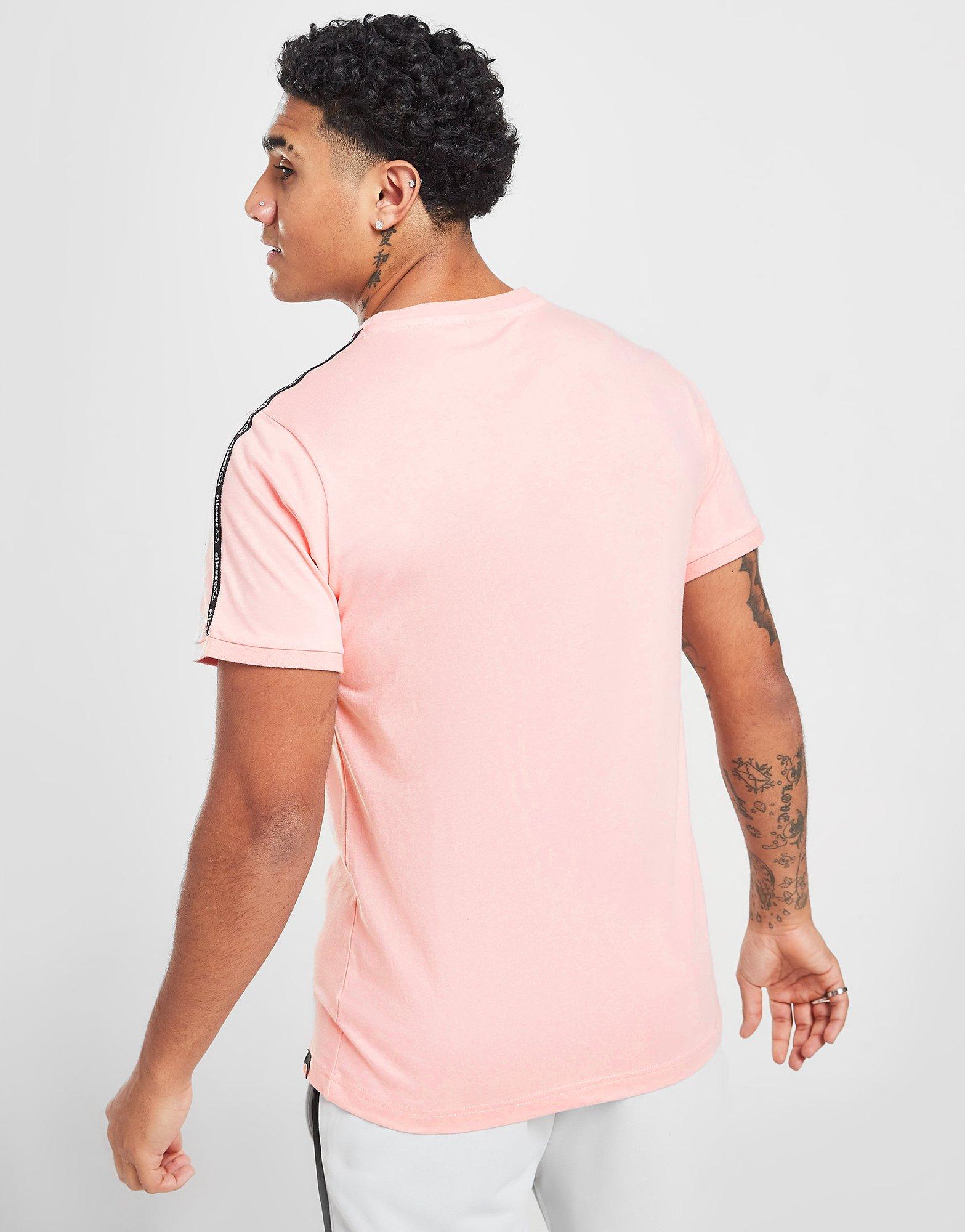 Pánske tričko ELLESSE TRIČKO RAFIRA TAPE TRIČKO SJD16367 Ružová