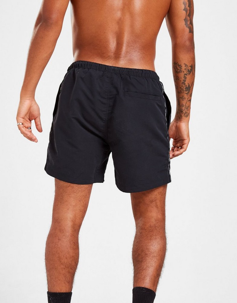 Krótkie spodenki, szorty męskie ELLESSE SZORTY WINNERO TAPE SWIM SHORTS SJD16375 Szary