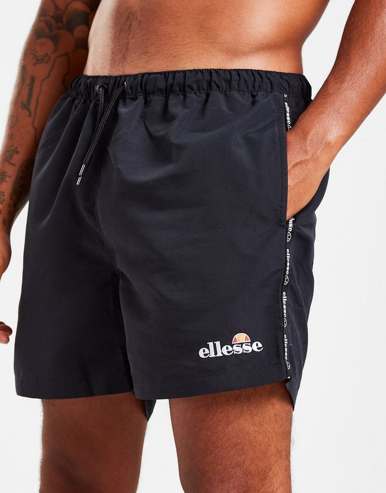 Krótkie spodenki, szorty męskie ELLESSE SZORTY WINNERO TAPE SWIM SHORTS SJD16375 Szary