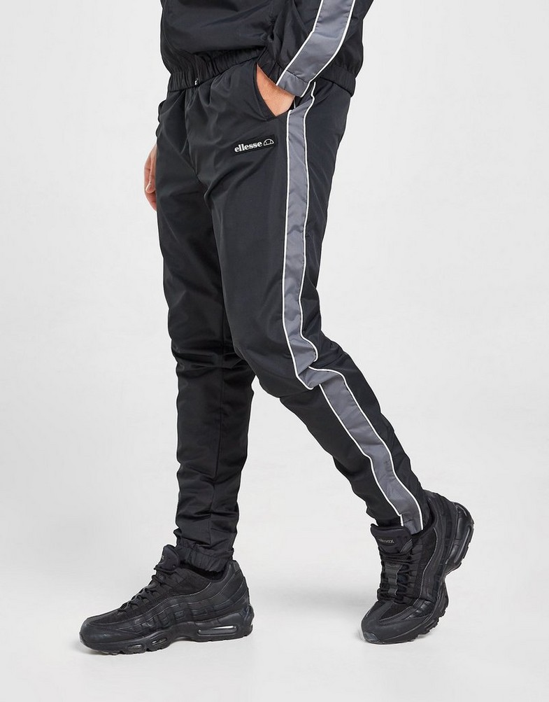 Komplet dresowy męski ELLESSE DRES VINCHI WOVEN TRACKSUIT SJD16377 Czarny