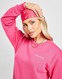 CHAMPION MIKINA SML LOGO CRW PNK/WH