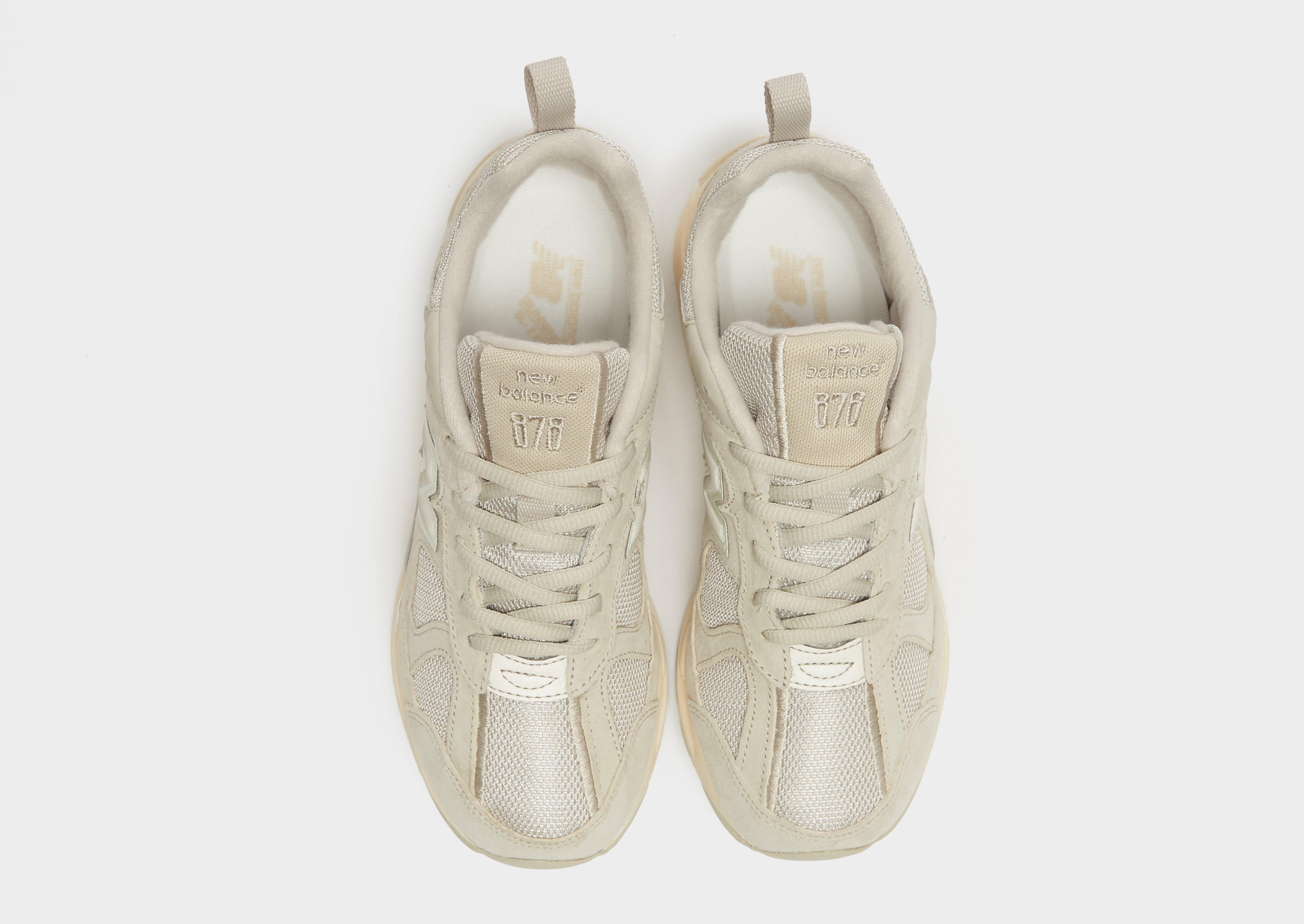 Buty sneakersy damskie NEW BALANCE 878 CM878JS1 Beżowy