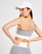 PINK SODA DOUBLE STRAP SPORTS BRA 