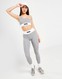 PINK SODA DOUBLE STRAP SPORTS BRA 
