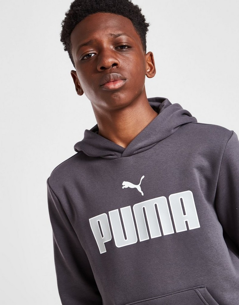 Puma core logo store hoodie junior