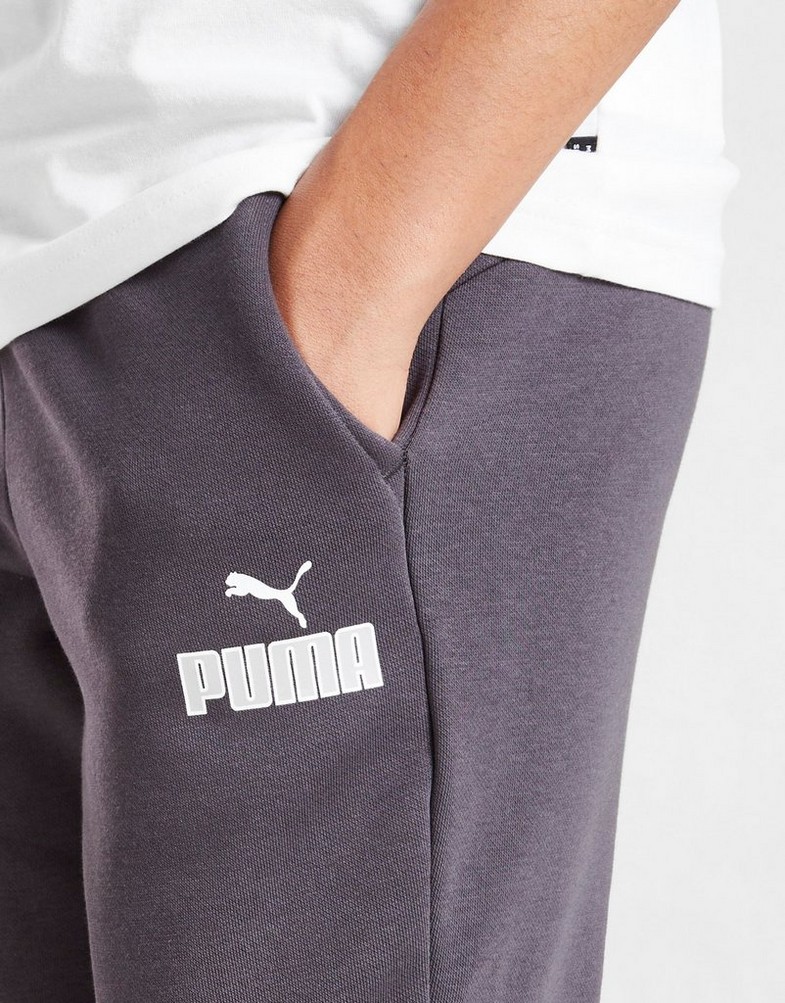 PUMA SPODNIE CORE PANT 67275617 Szary