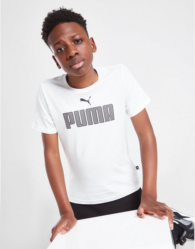 Tricou pentru copii PUMA TRICOU GRAPHIC TEE 67275802 Alb