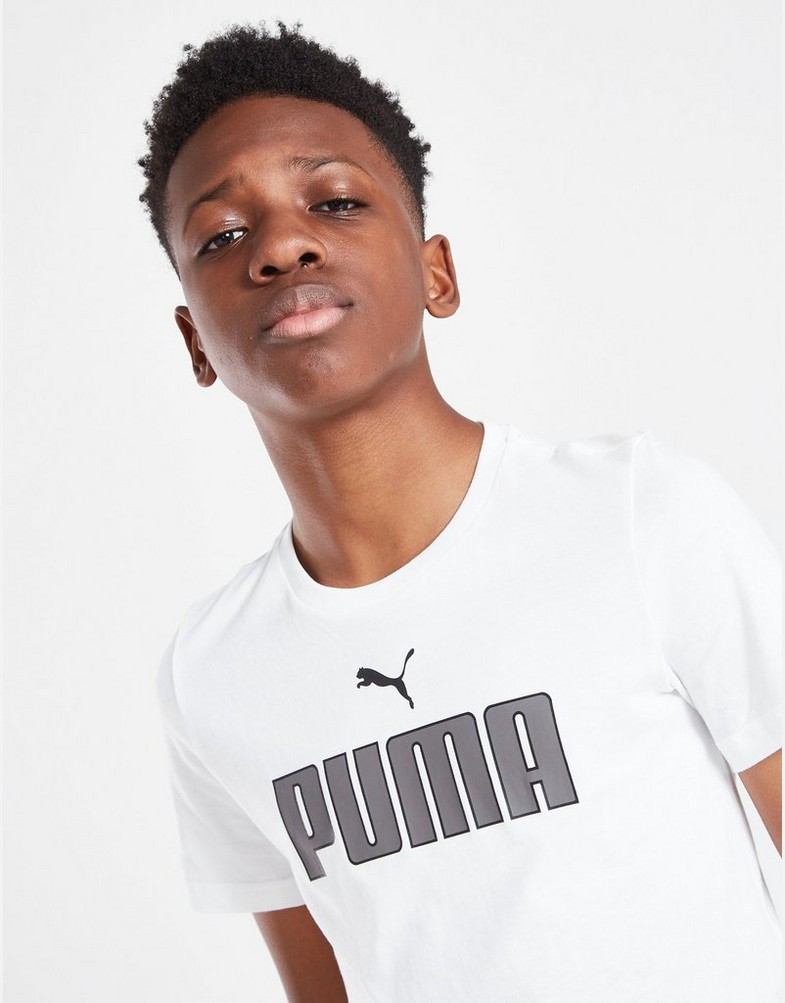 Tricou pentru copii PUMA TRICOU GRAPHIC TEE 67275802 Alb