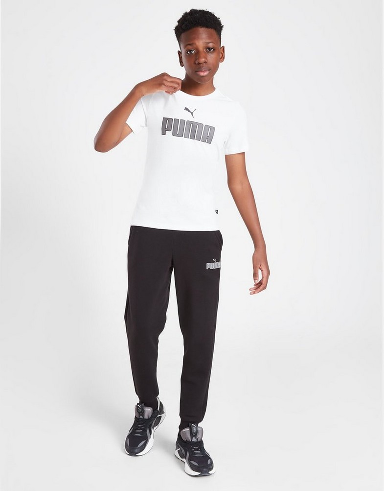 Tricou pentru copii PUMA TRICOU GRAPHIC TEE 67275802 Alb