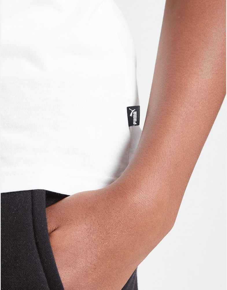 Tricou pentru copii PUMA TRICOU GRAPHIC TEE 67275802 Alb