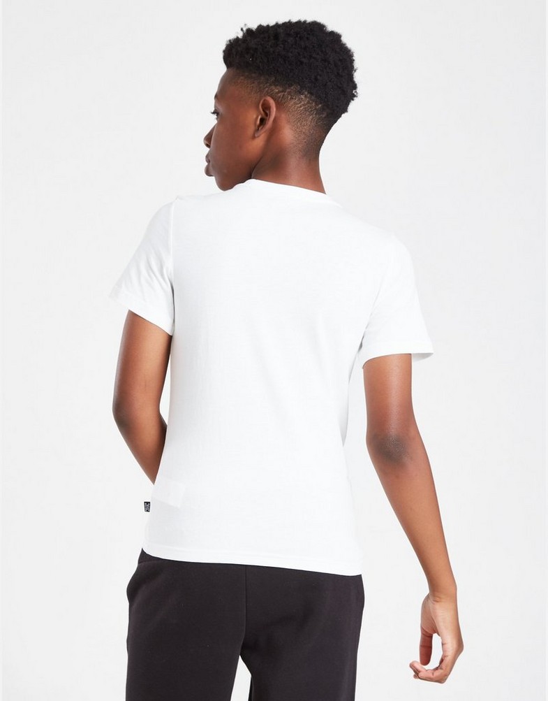Tricou pentru copii PUMA TRICOU GRAPHIC TEE 67275802 Alb