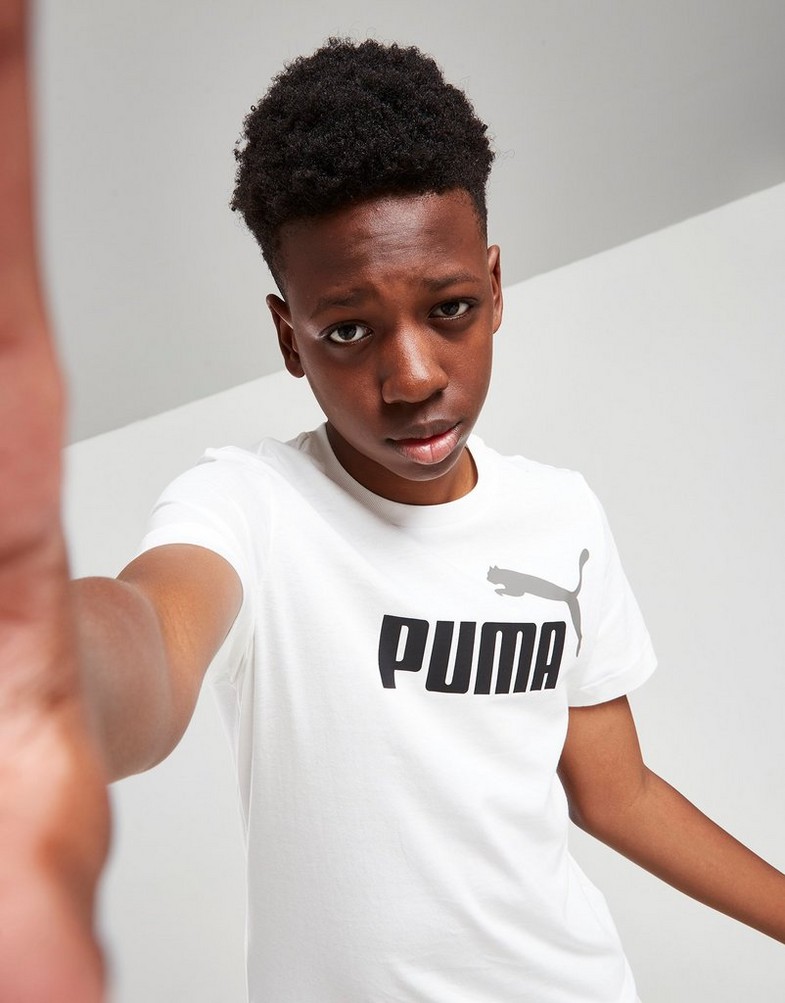 Detská tepláková súprava PUMA TRIČKO/SHORTS TS SET 67167002 Biela