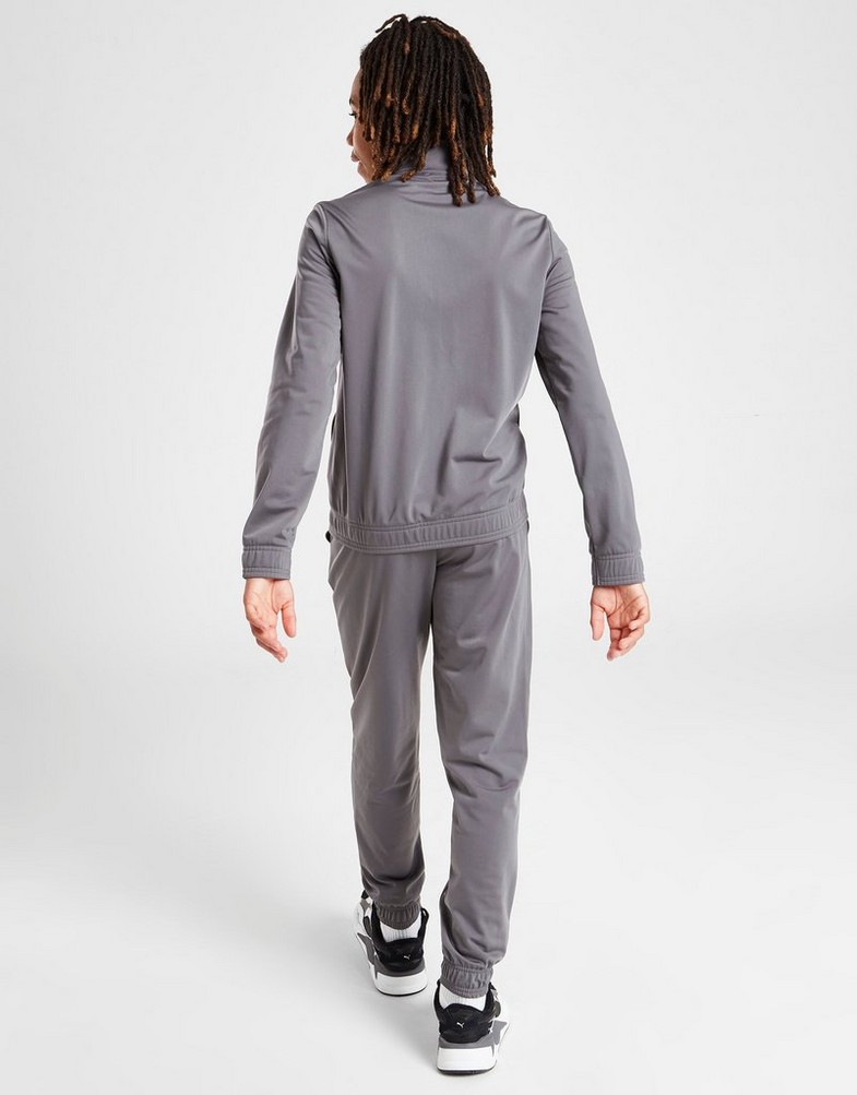 Komplet dresowy dziecięcy PUMA DRES TRACKSUIT JUNIOR 58937144 Szary