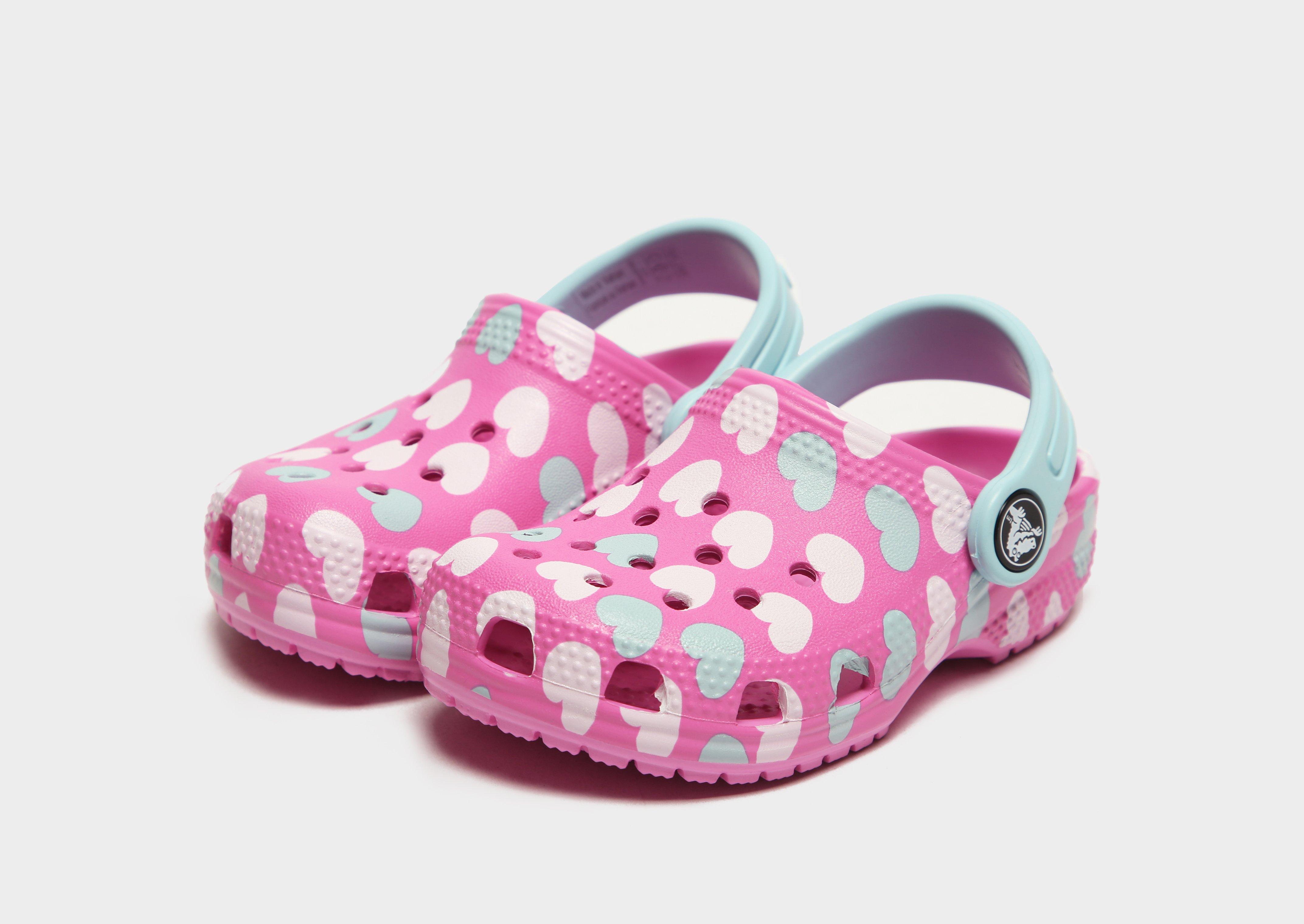 Detské sandály CROCS CLASSIC CLOG  2075926SX Růžová