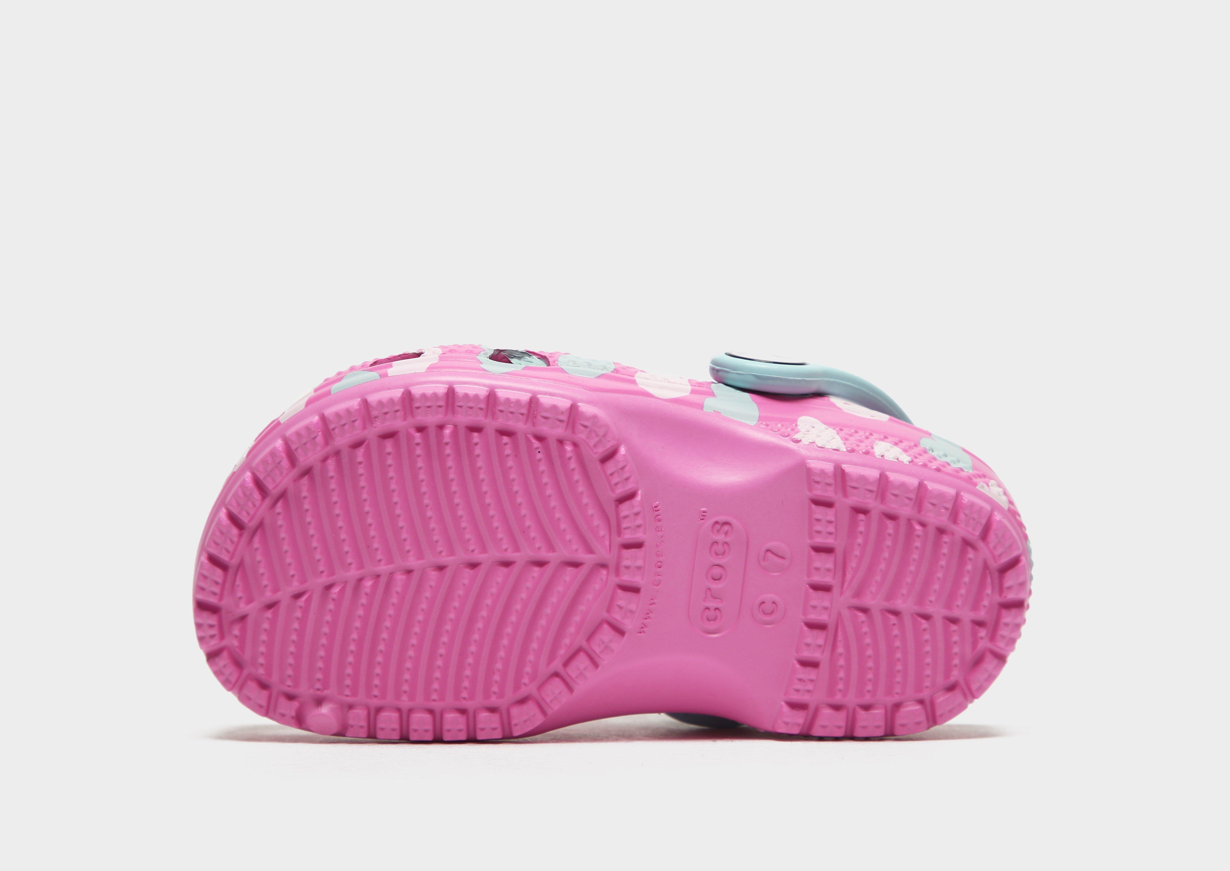 Detské sandály CROCS CLASSIC CLOG  2075926SX Růžová