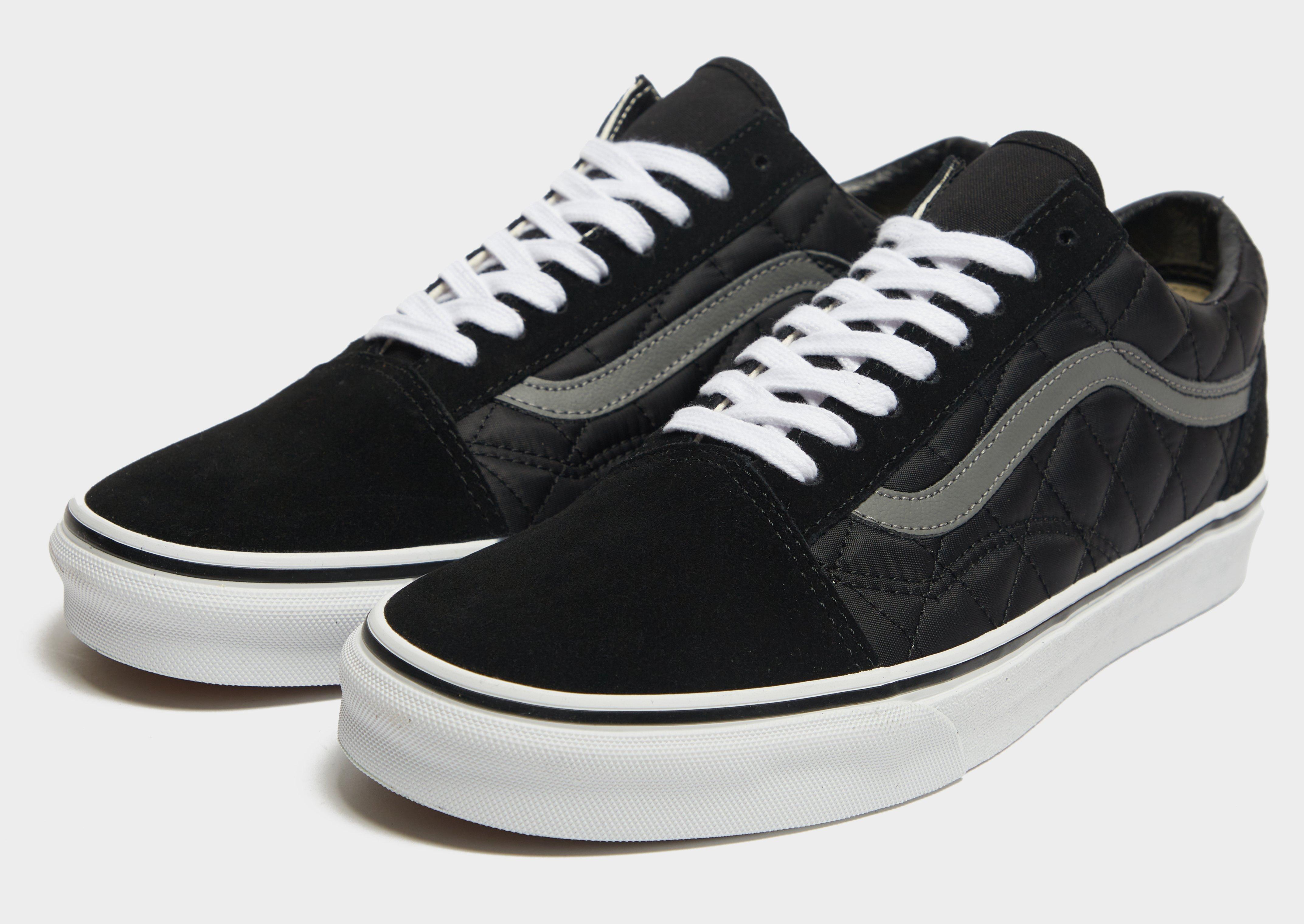 Férfi tornacipők és teniszcipők VANS OLD SKOOL QUILTED  VN0A7Q2JHR0 Fekete