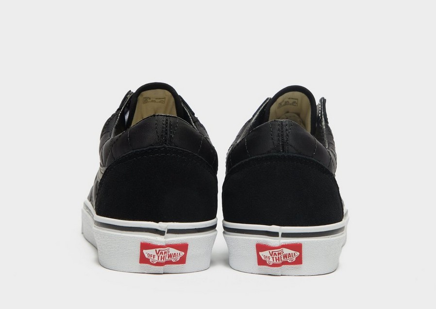 Pánske topánky skate VANS OLD SKOOL QUILTED  VN0A7Q2JHR0 Čierna