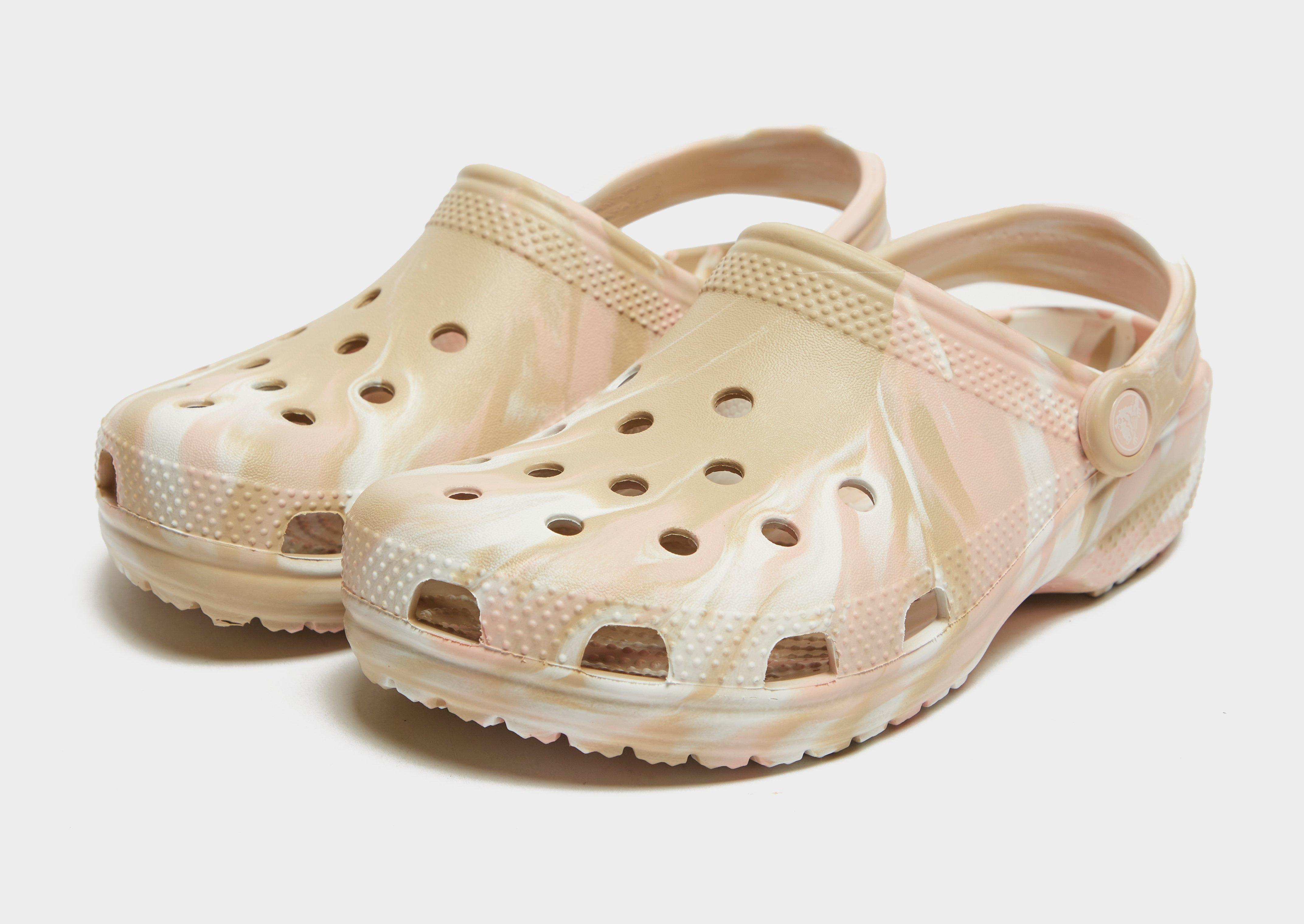 Dámske Šľapky CROCS C'CLOG MARBLE  2068672YA Ružová