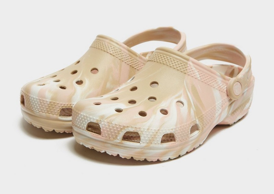 Dámske Šľapky CROCS C'CLOG MARBLE  2068672YA Ružová