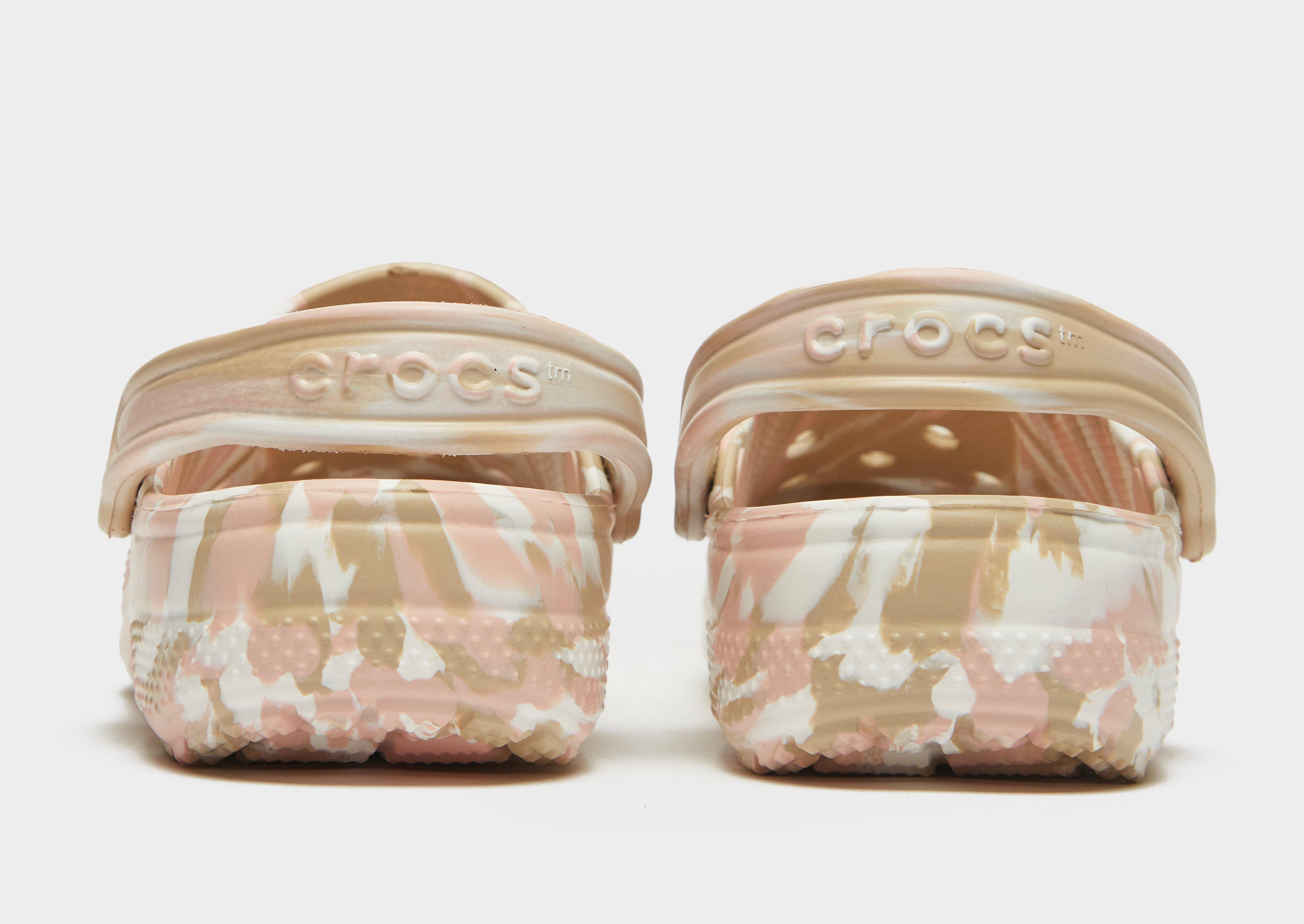 Dámske Šľapky CROCS C'CLOG MARBLE  2068672YA Ružová