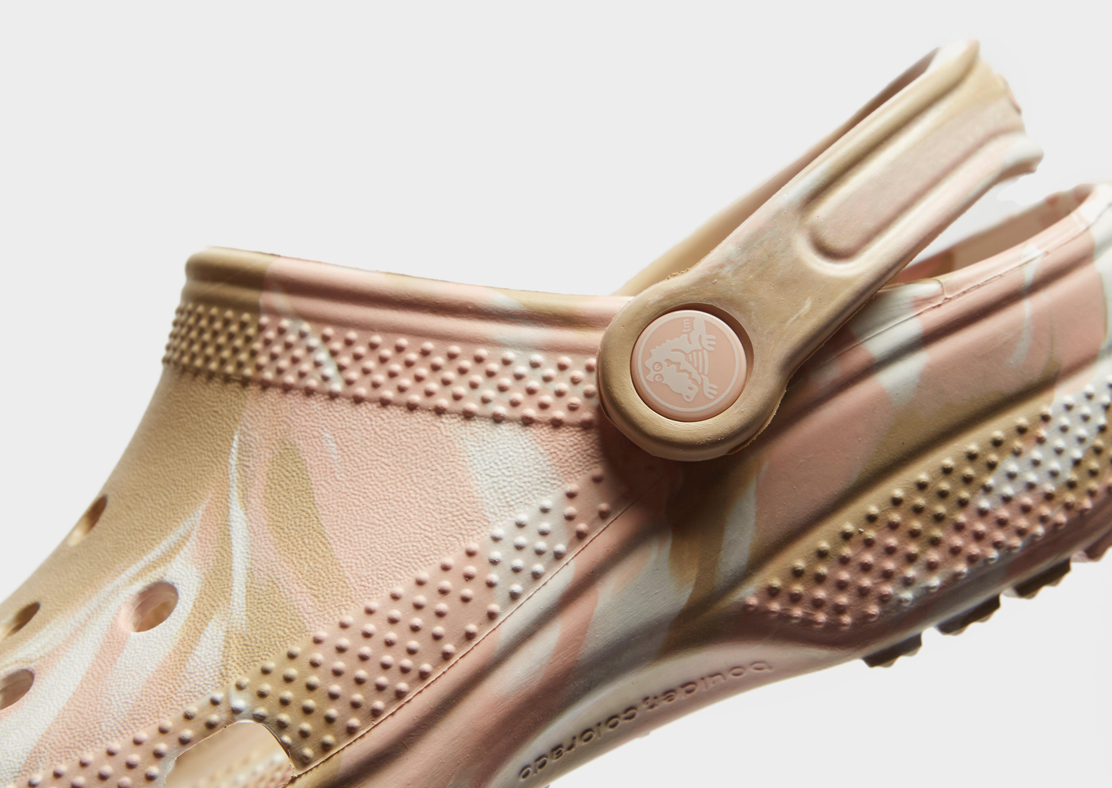 Dámske Šľapky CROCS C'CLOG MARBLE  2068672YA Ružová