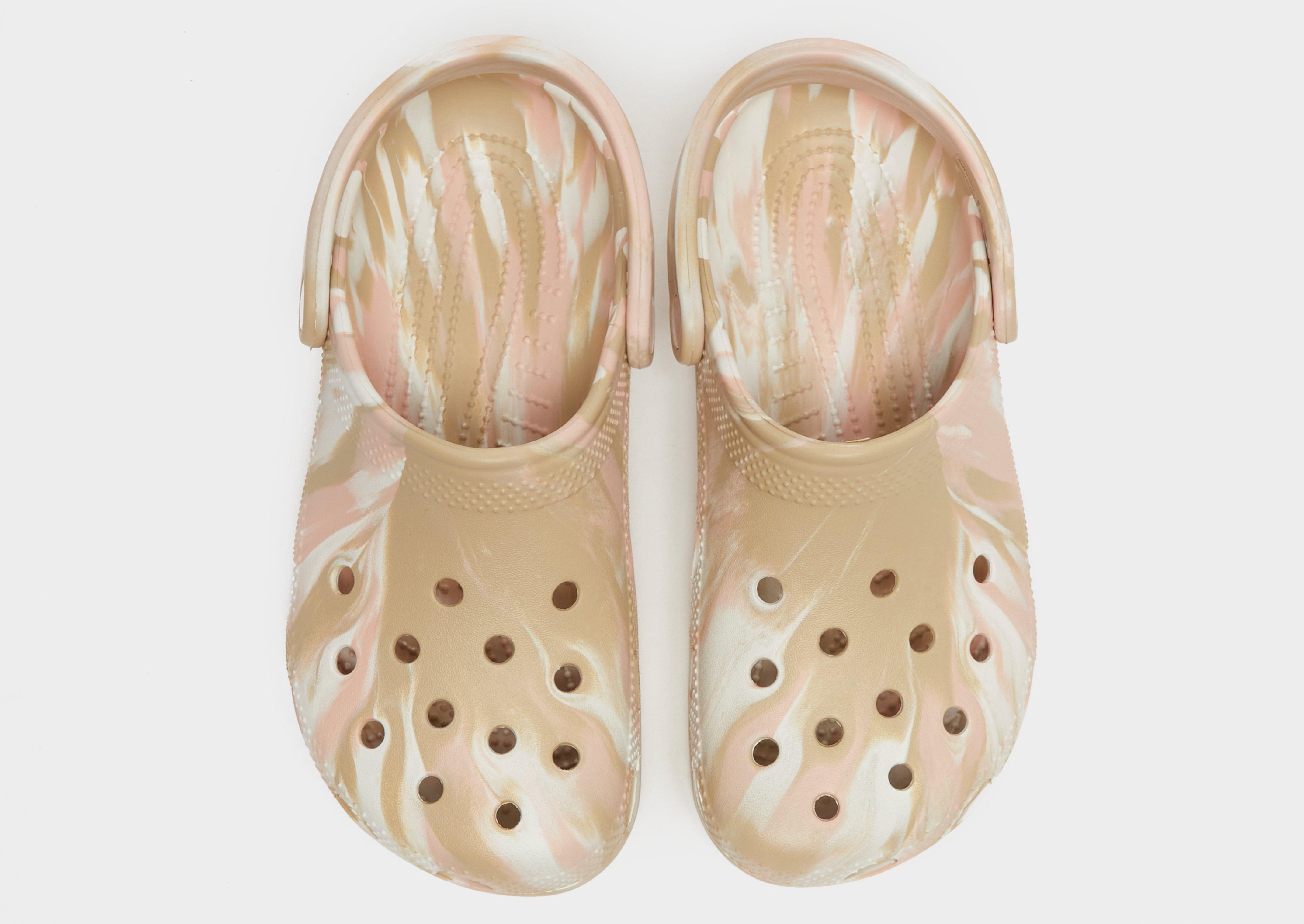 Dámske Šľapky CROCS C'CLOG MARBLE  2068672YA Ružová