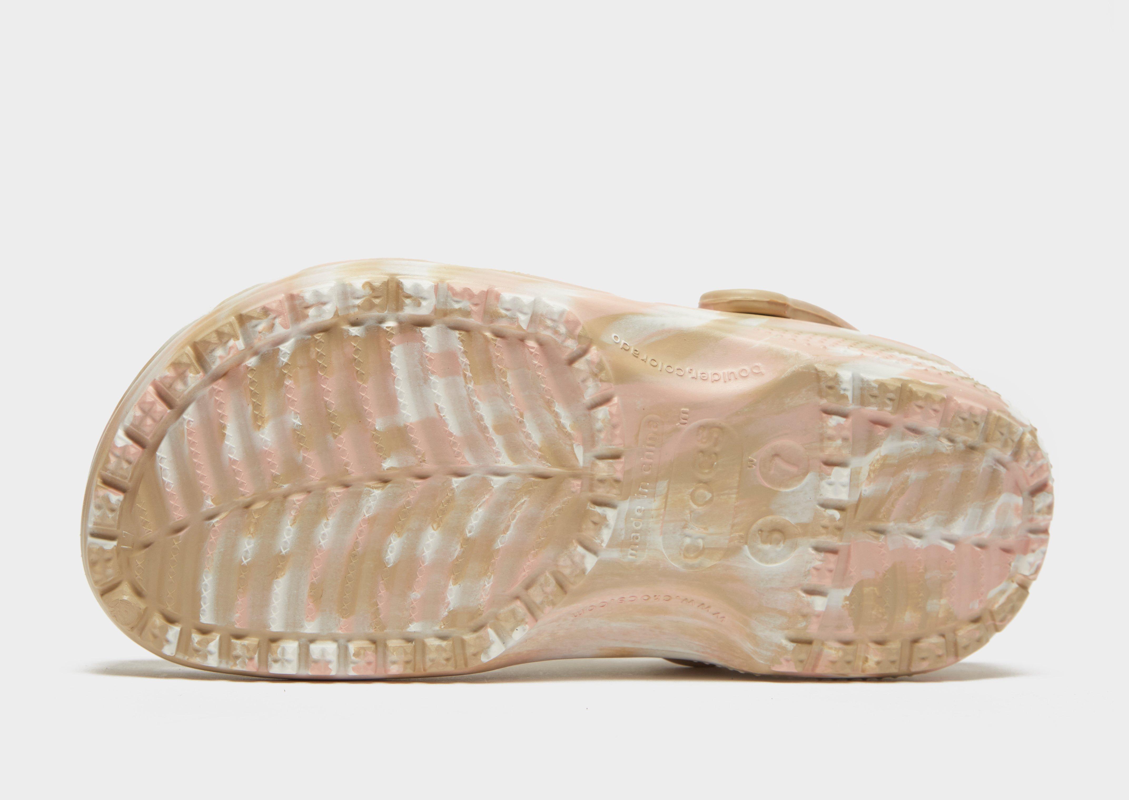 Dámske Šľapky CROCS C'CLOG MARBLE  2068672YA Ružová