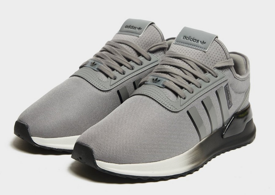 Buty sneakersy męskie ADIDAS U_PATH X GX1409 Szary