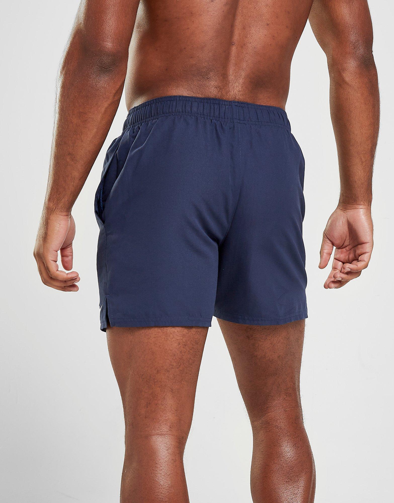 Pánske šortky NIKE SWIM ŠORTKY  ESSENTIAL 5" NESSA560-440 Tmavomodrá