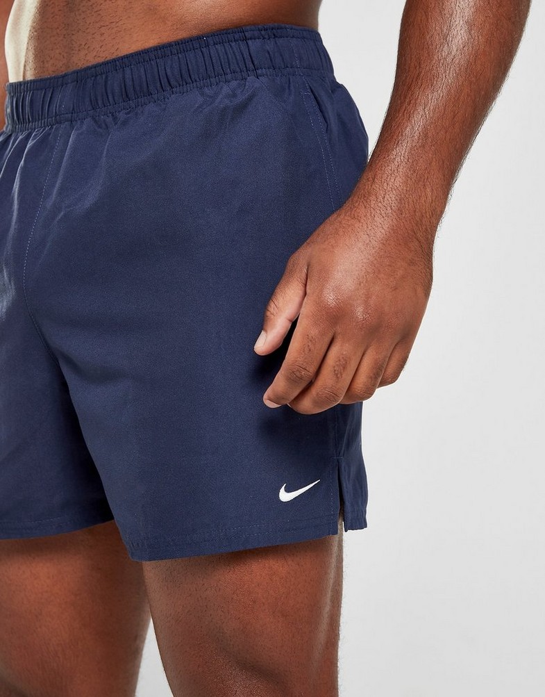 Чоловічі шорти NIKE SWIM ШОРТИ ESSENTIAL 5" NESSA560-440 Темно-синій